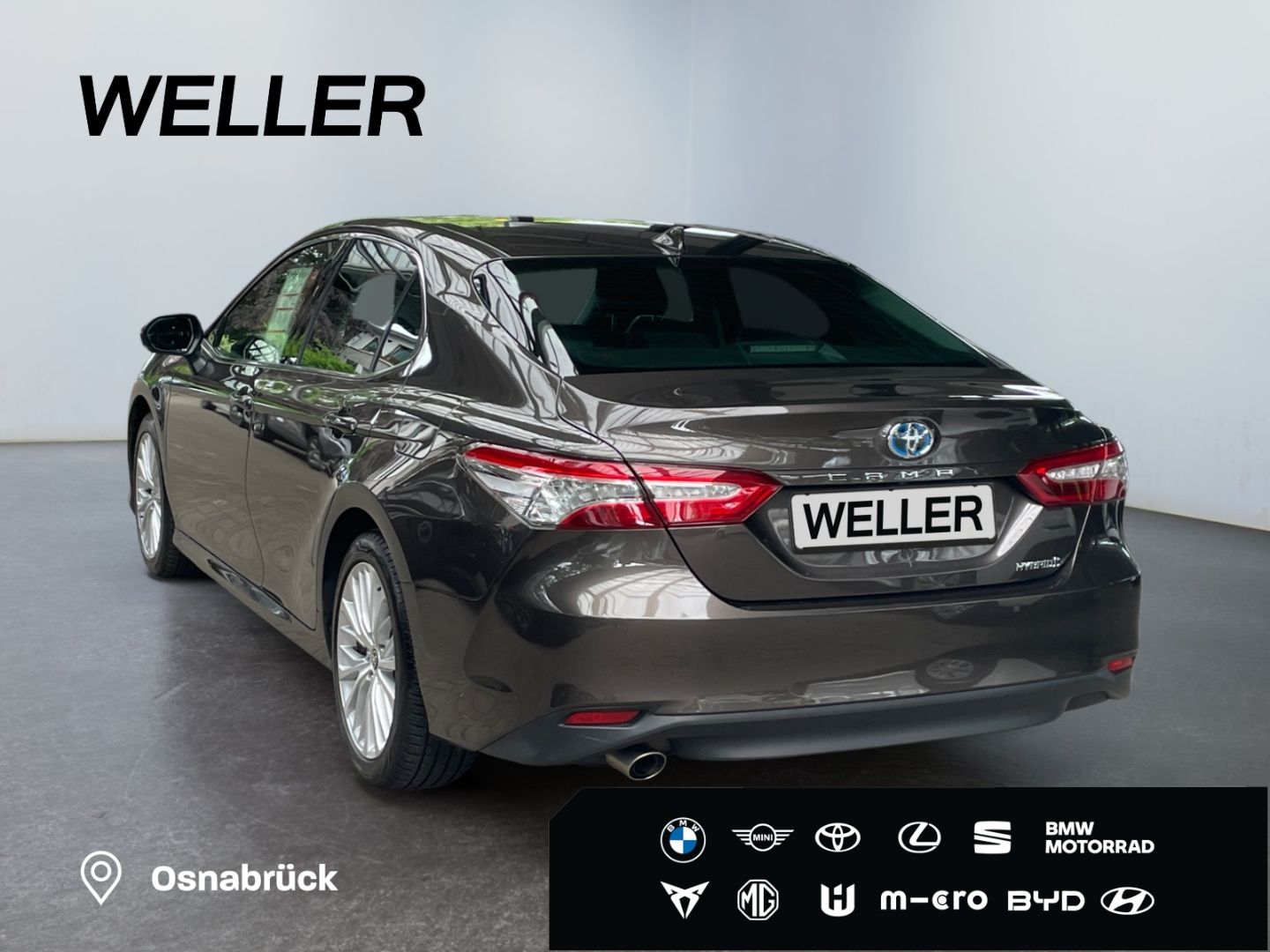 Toyota Camry Hybrid Executive *LED*CAM*Leder*el. Sitze*