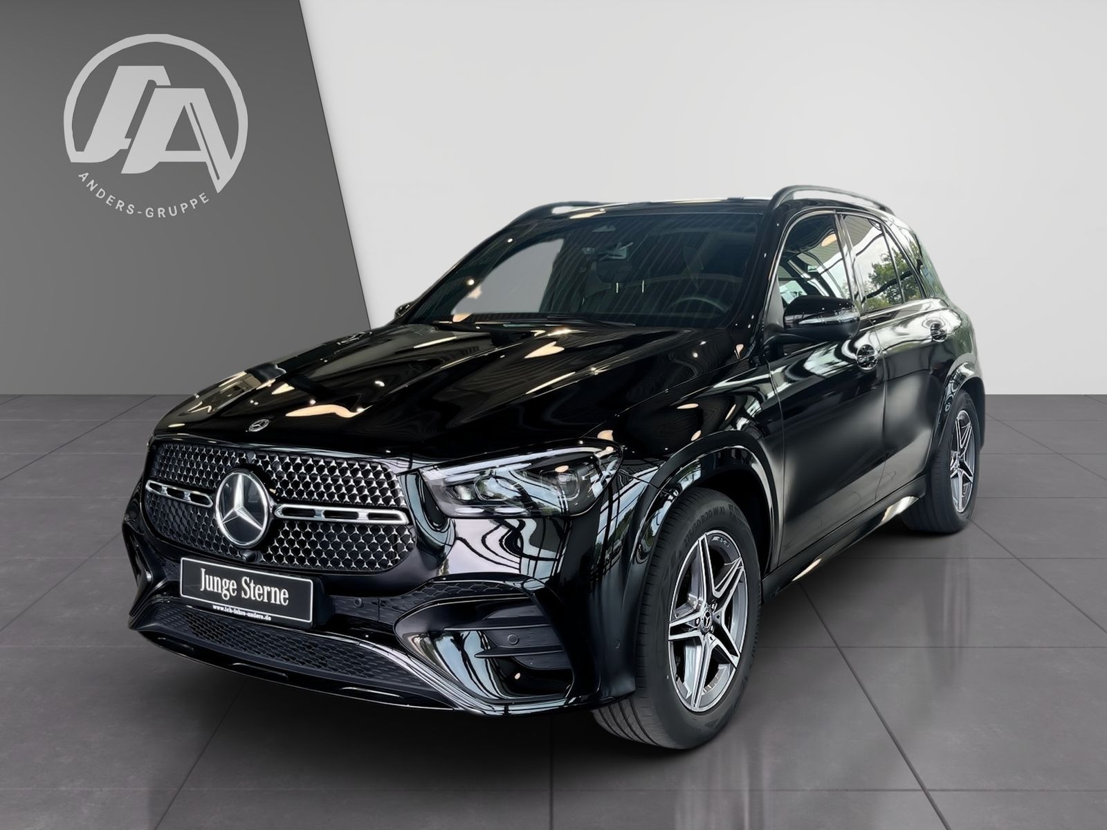 Mercedes-Benz GLE 450 d 4M AMG+Pano+Distr+Burm+AIR+AHK+360+Key