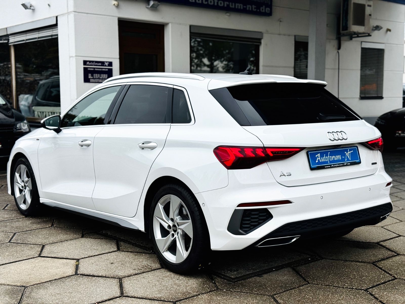 Audi A3 Sportback 40 TDI quattro S-LINE/ACC/MATRIX