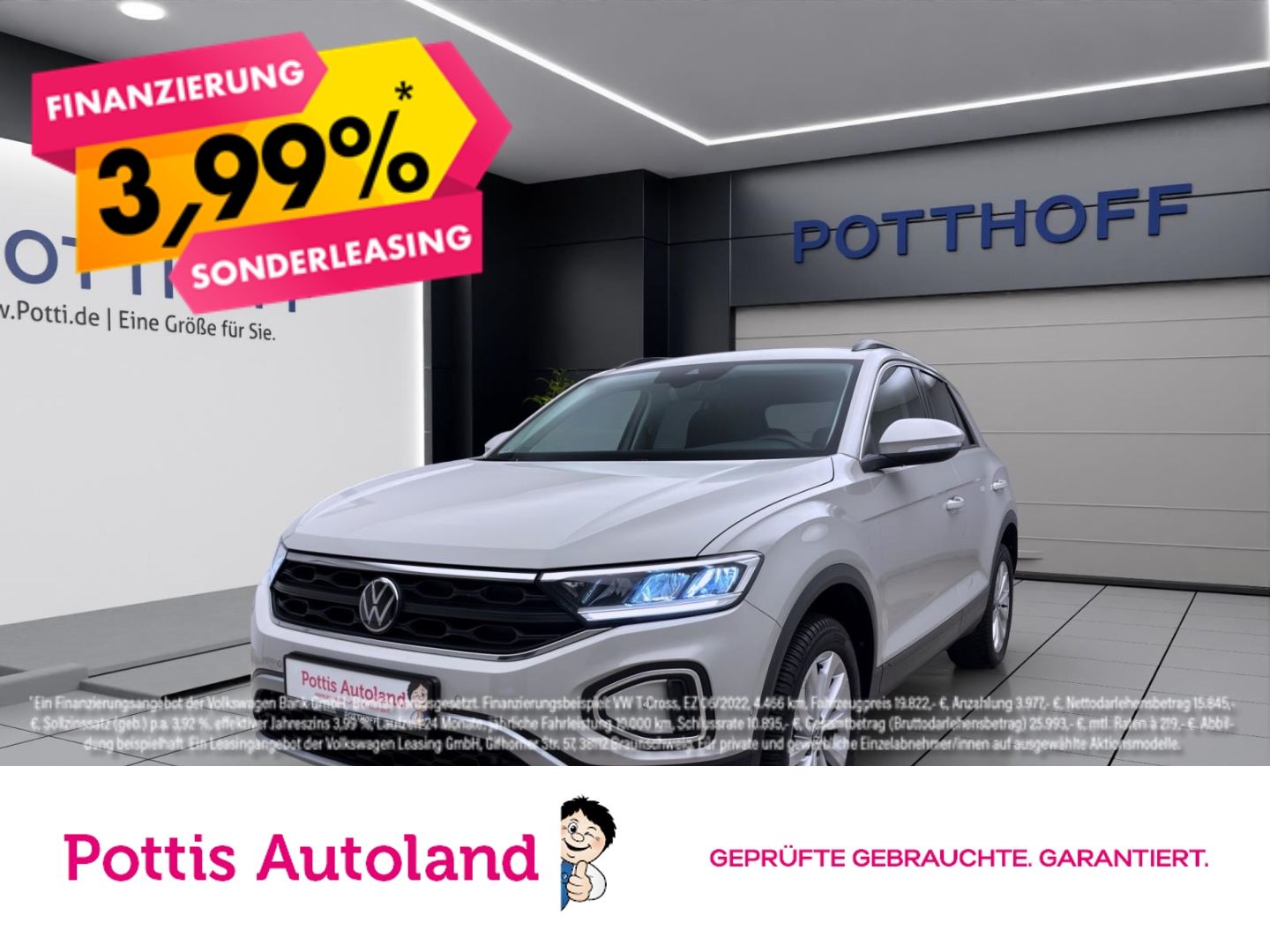 Volkswagen T-Roc 1.5 TSI DSG LIFE - Samsaru's Car Outlet