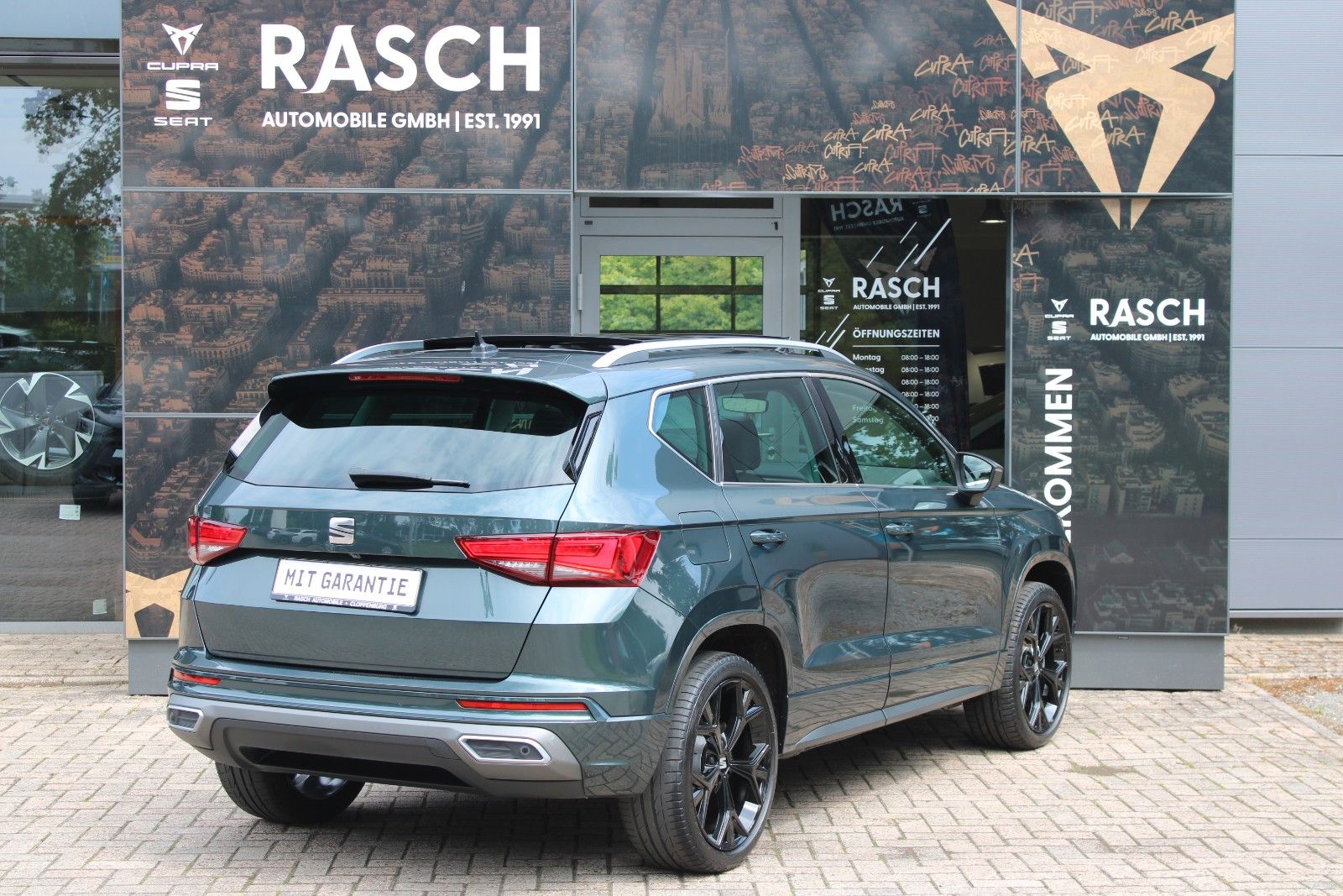 Seat Ateca 2.0 TDI+ACC+PANO+BEATS+SHZ+NAVI+TOTW.+360°