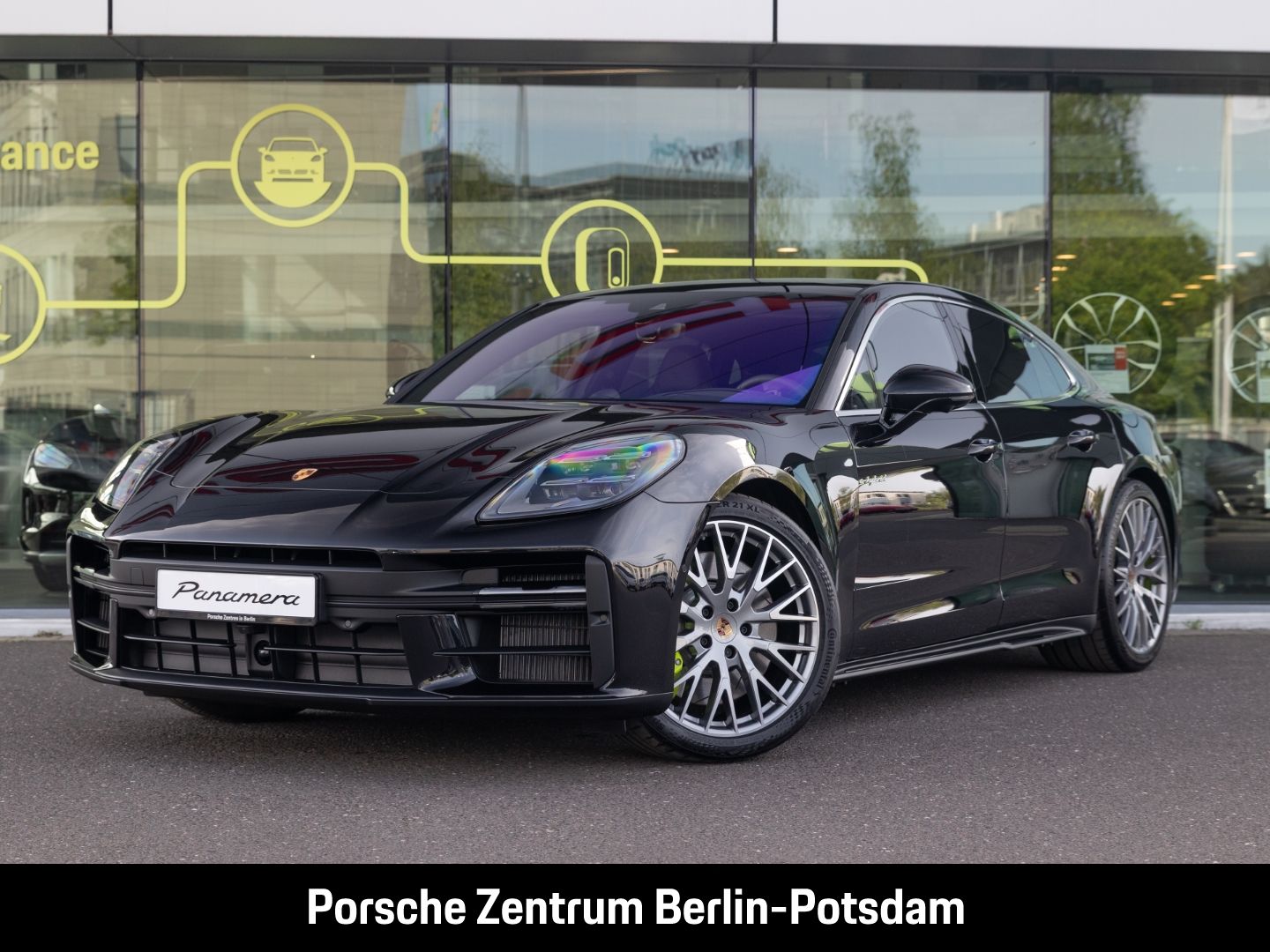 Porsche Panamera 4S E-Hybrid LED-Matrix HeadUp Sportabga