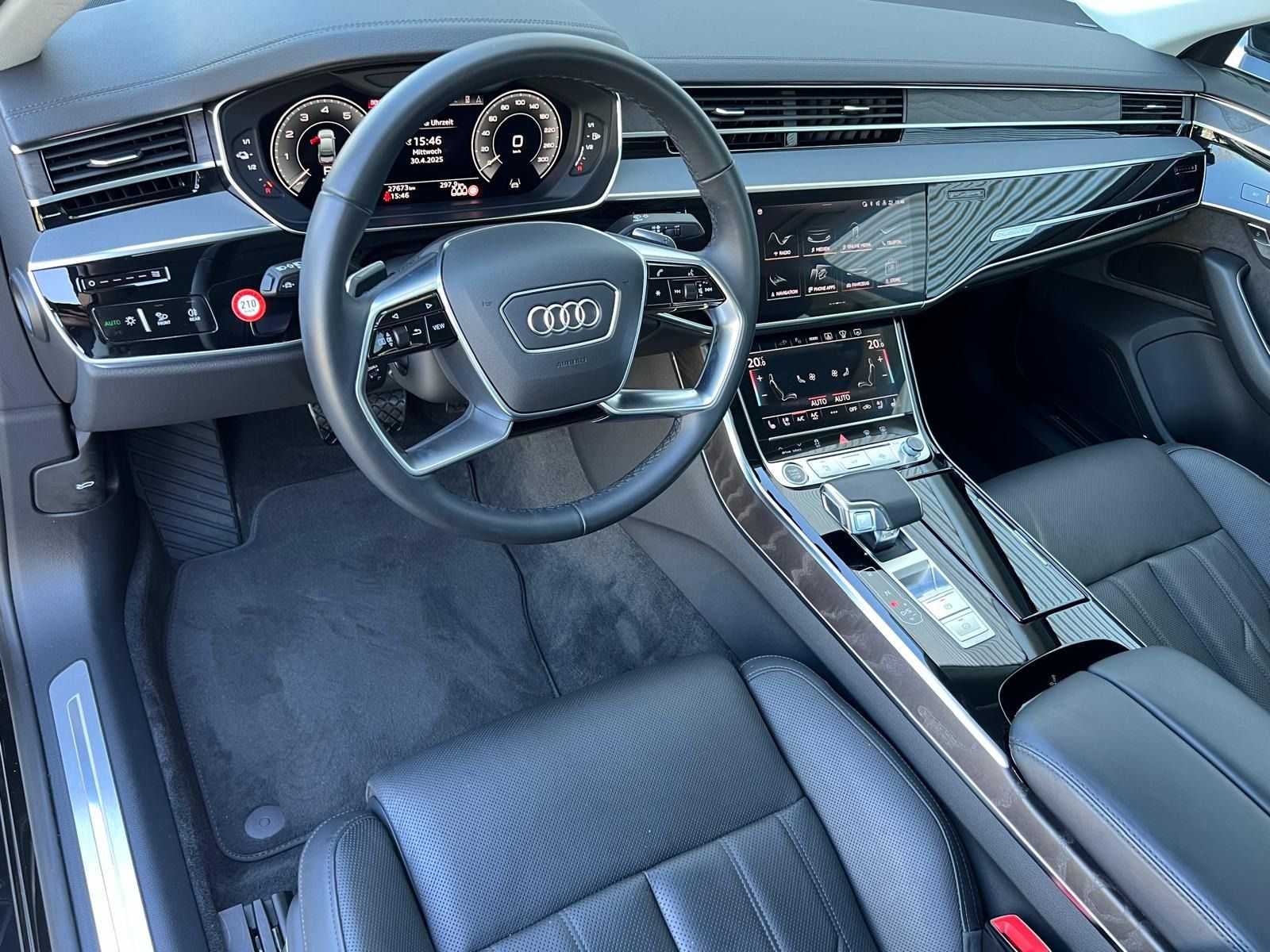 Audi A8 60 TFSIe QUATTRO Lang - Samsaru's Car Outlet
