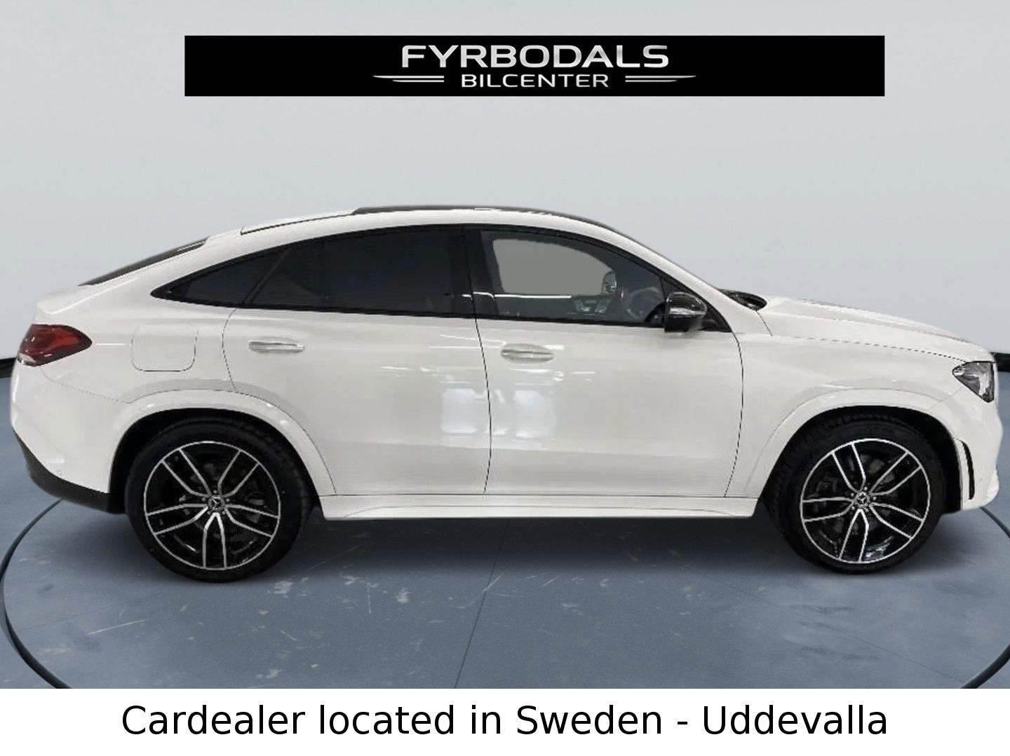 Mercedes-Benz GLE 350de 350 de 4Matic Coupe 320hp AMG *VAT*