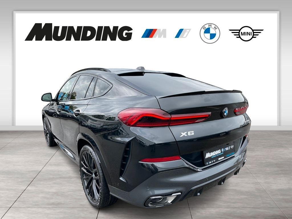 BMW X6 xDrive30d A M-Sport Navi|HUD|Gestiksteuerung|