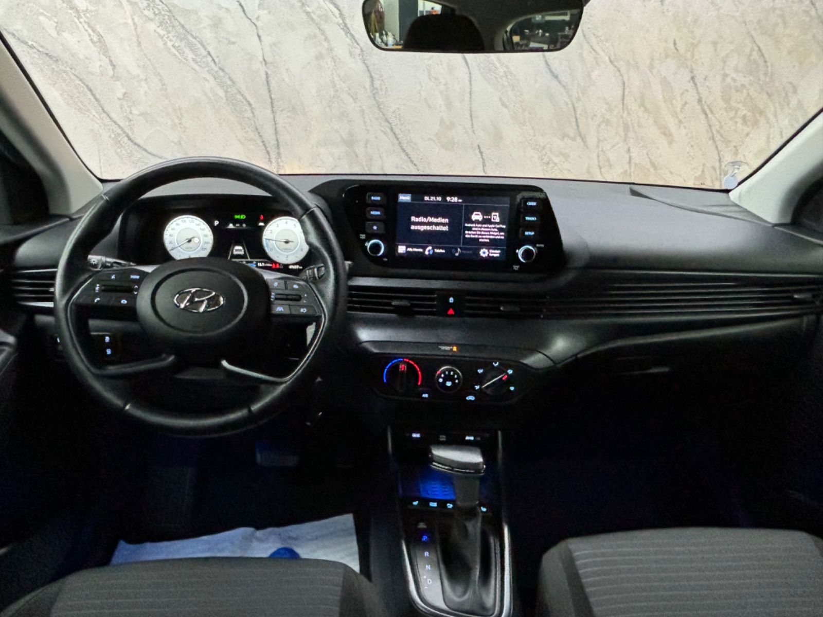 Hyundai i20 Trend Mild-Hybrid+Navi+1.Hand+MwSt.