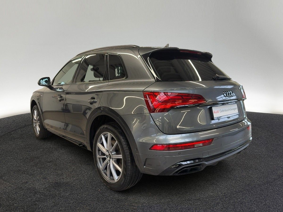 Audi Q5 S line 40 TDI quattro virtual LED AHK Lendenw