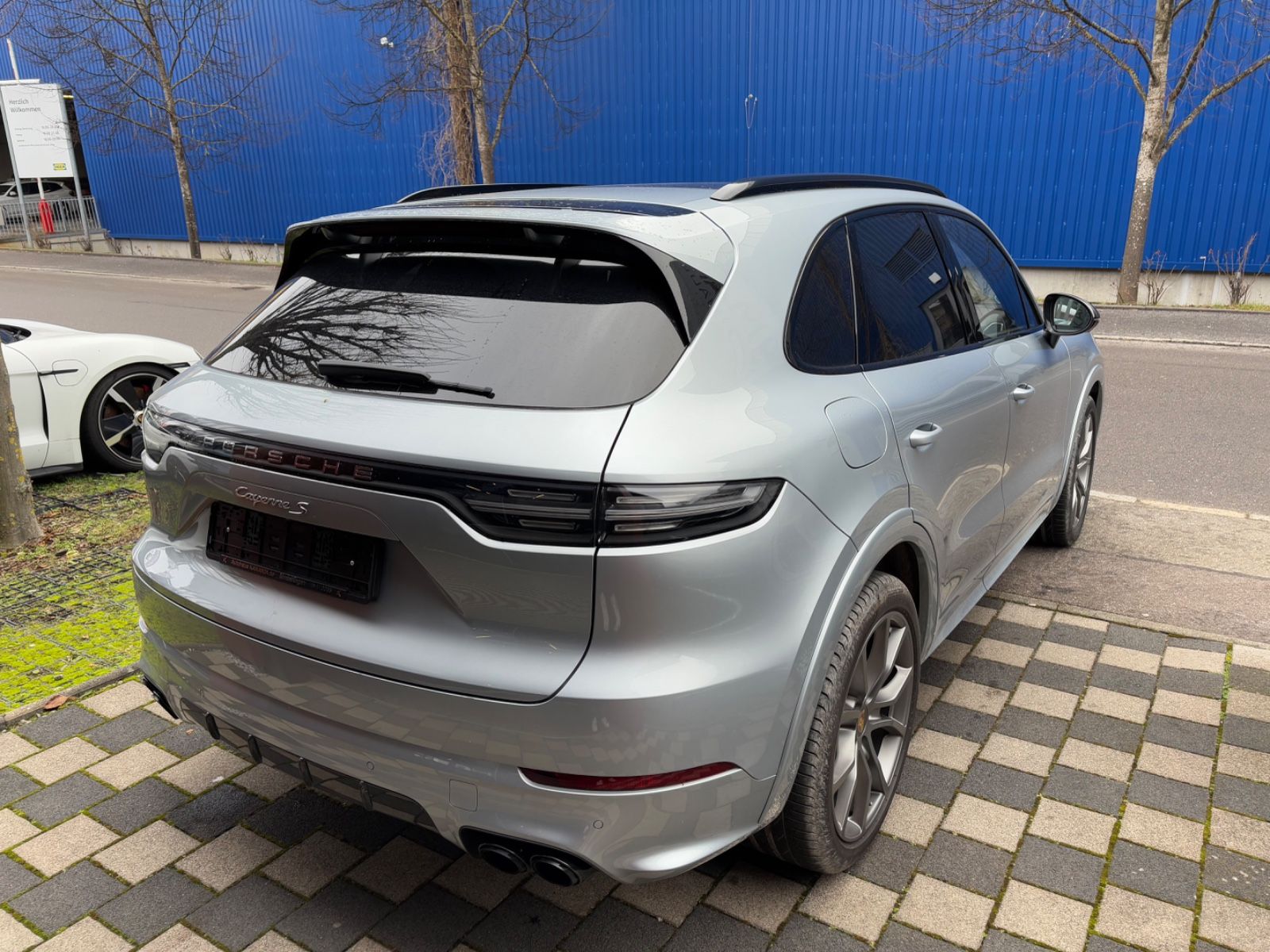 Porsche Cayenne S #CARBON SPORT DESIGN! VOLL NP166.000€!