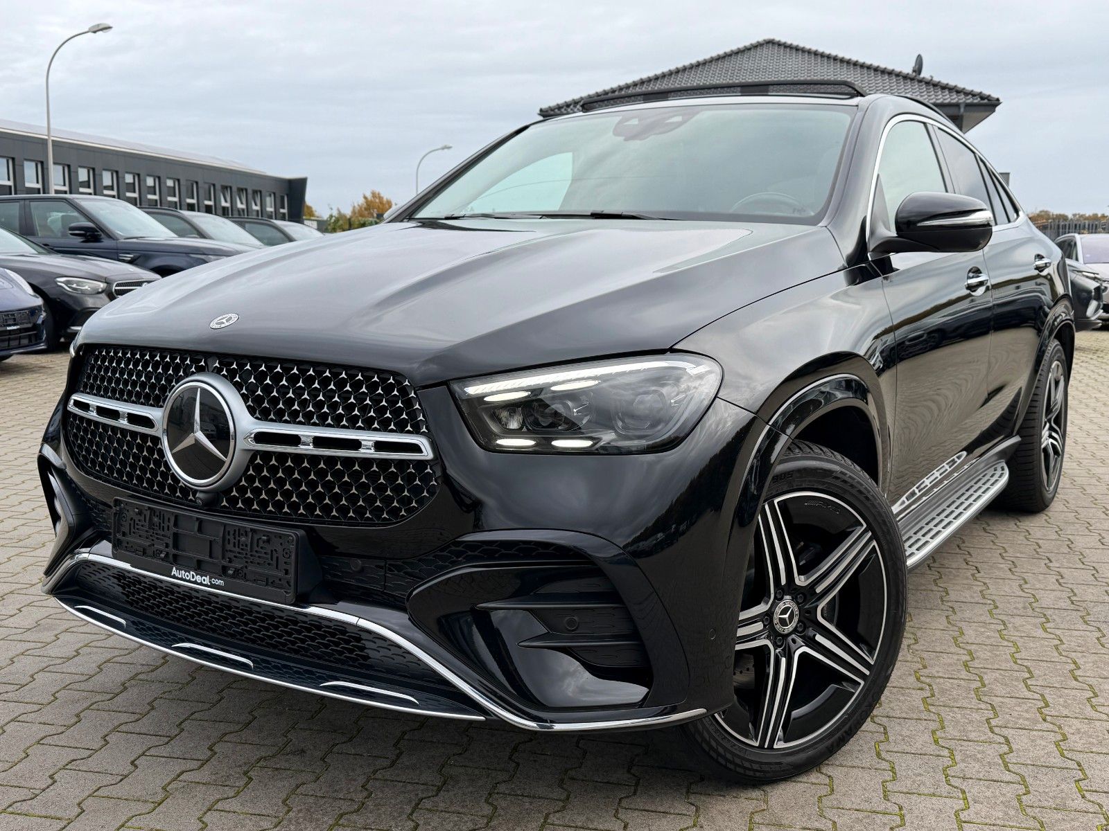 Mercedes-Benz GLE 300d Coupe*3x AMG Line*Pano*Vollausstattung!