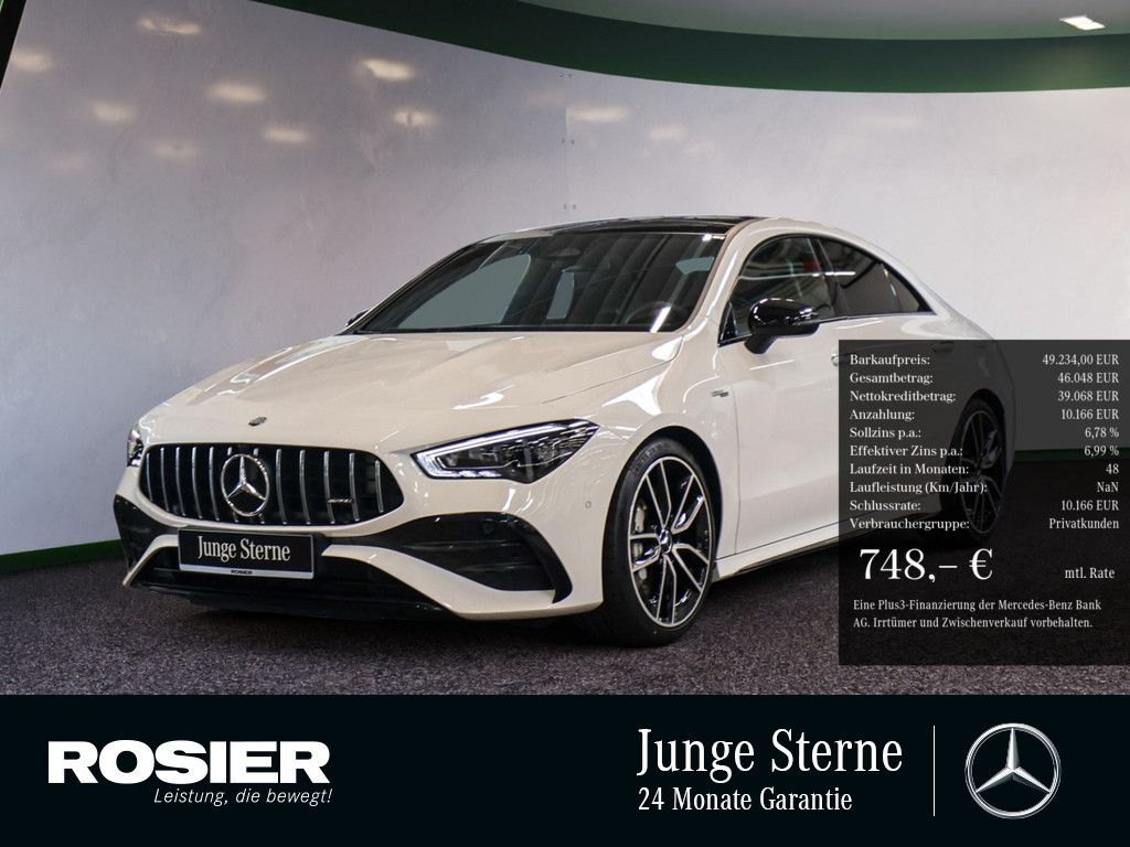 Mercedes-Benz CLA 35 AMG 4M Coupe Advanced Plus - Samsaru's Car Outlet