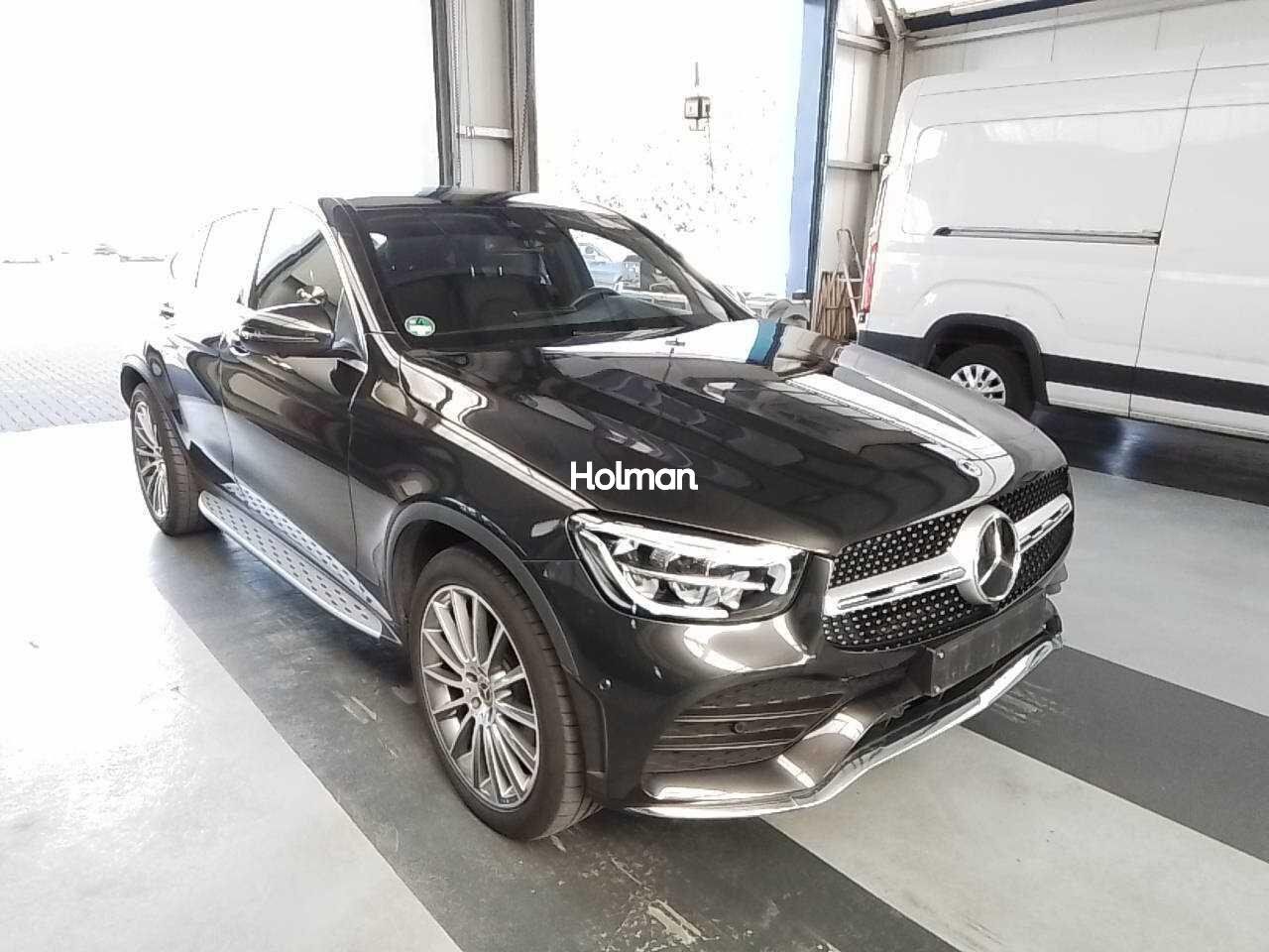 Mercedes-Benz GLC 300d Coupe 4M 9G AMG Line ABC Distronic Burm