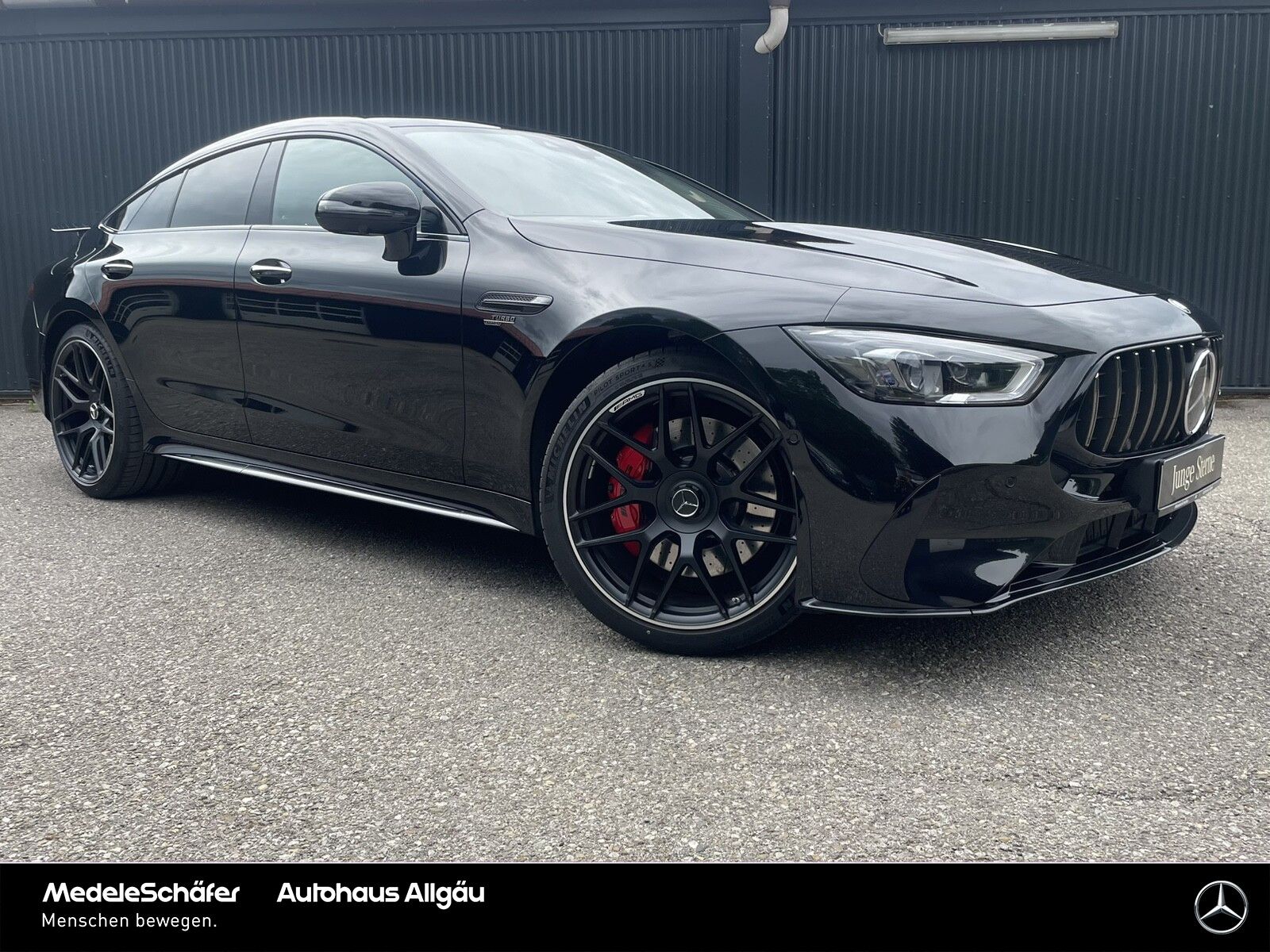 Mercedes-Benz AMG GT 53 4M+ - Samsaru's Car Outlet