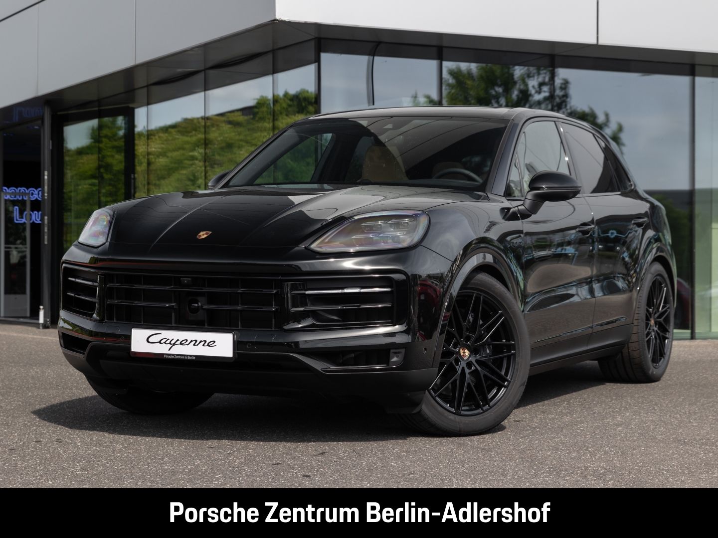 Porsche Cayenne E-Hybrid BOSE Sportabgasanlage Panorama