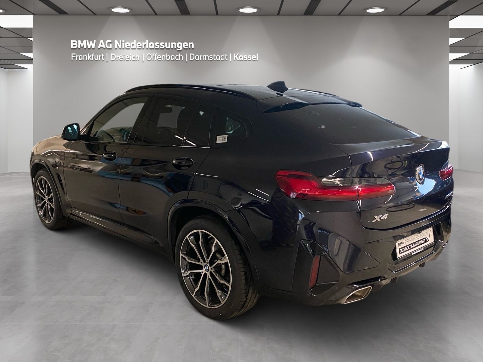 BMW X4 xDrive30i M Sport AHK LiveCockpitProf Laser