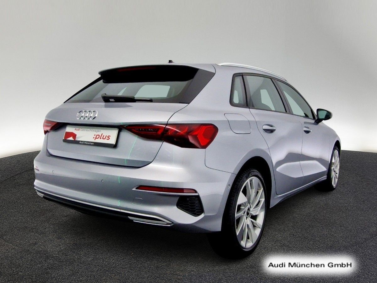 Audi A3 Sportback 35 TDI S tronic advanced Virtual/Na