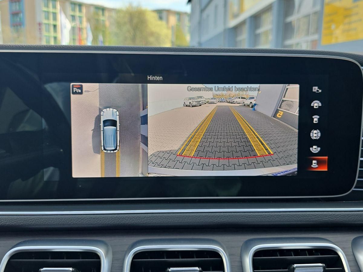 Mercedes-Benz GLE 350de 4Mat AMG LUFT DACH AHK SITZ BELÜFT BUR