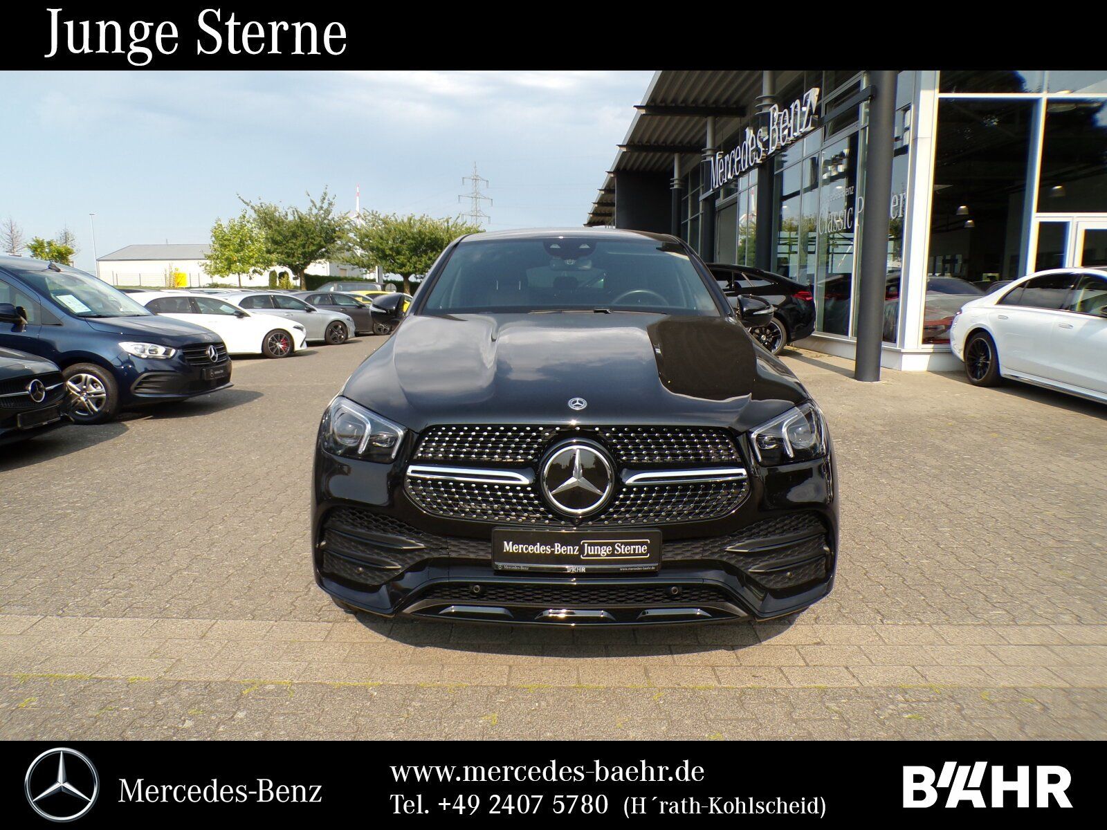 Mercedes-Benz GLE 400 d 4M Coupé AMG+Night/Airmatic/AHK/360°