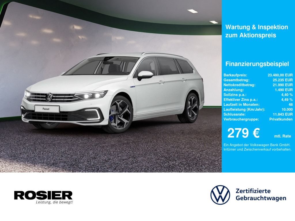 Volkswagen Passat GTE Variant 1.4 l eHybrid DSG - Samsaru's Car Outlet