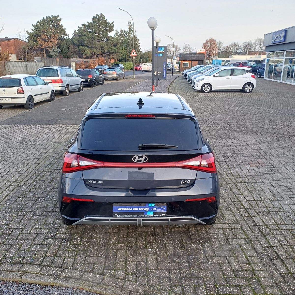 Hyundai i20 1.0T-GDi DCT TREND+ LED NAVI ACC WINTERP 16"