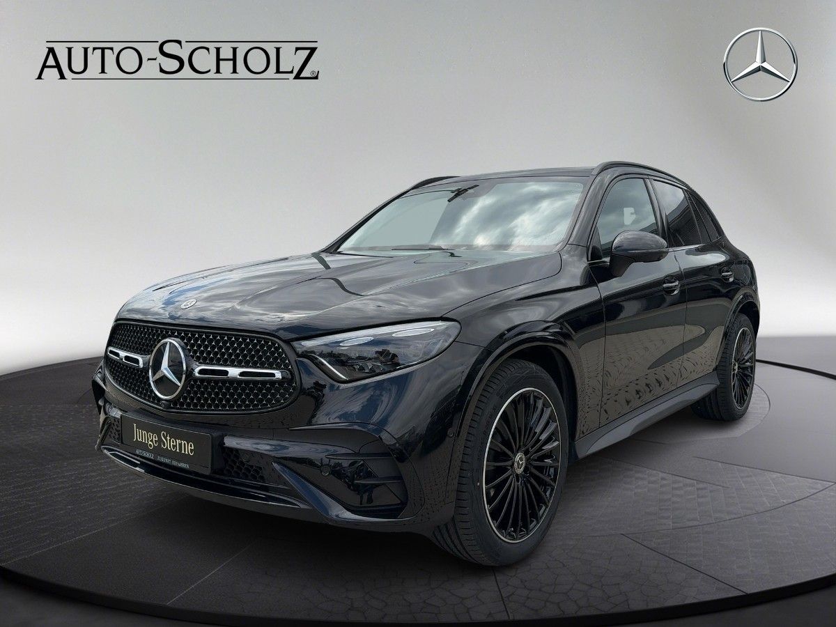 Mercedes-Benz GLC 450 d 4M AMG ADVANCED PL+NIGHT+AHK+PANO+360°