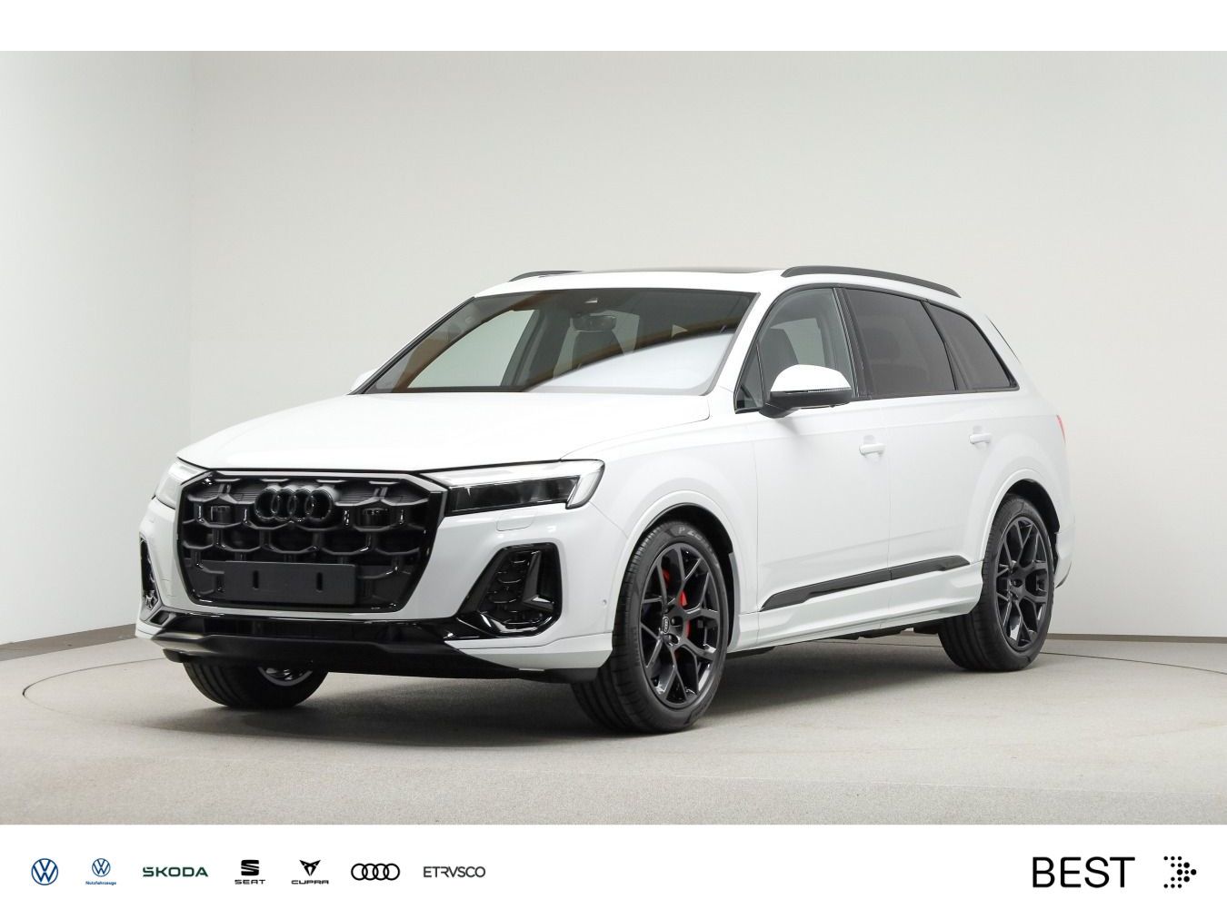 Audi Q7 S line 50 TDI SOFT*MASSAGE*AHK*7SITZER*HUP*PA