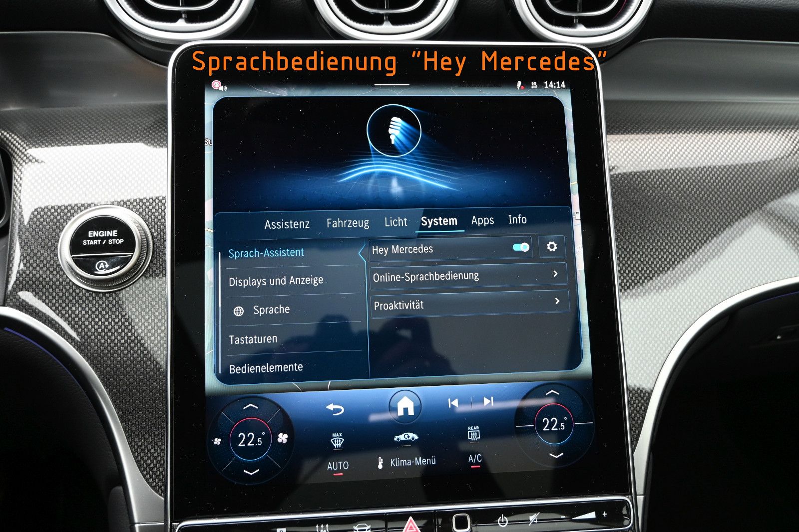 Mercedes-Benz GLC 220 d 4M. °ACC°AHK°HUD°MEMO°PANO°STHZG°360°