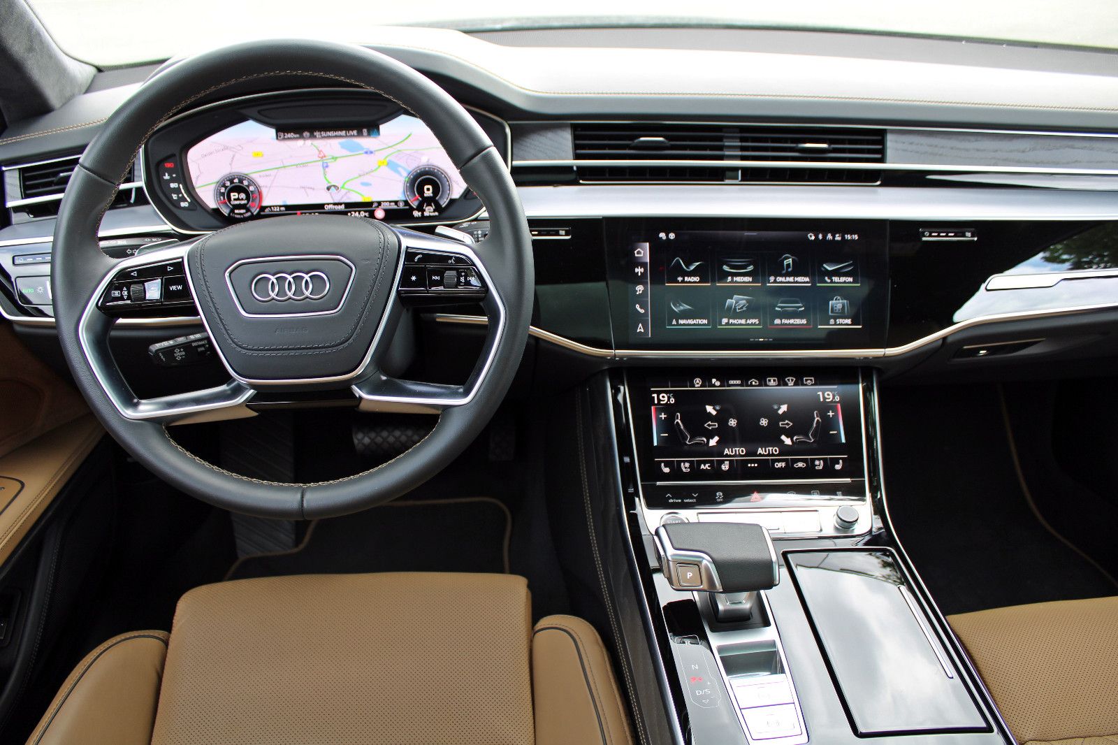 Audi A8 55TFSI quattro - Samsaru's Car Outlet
