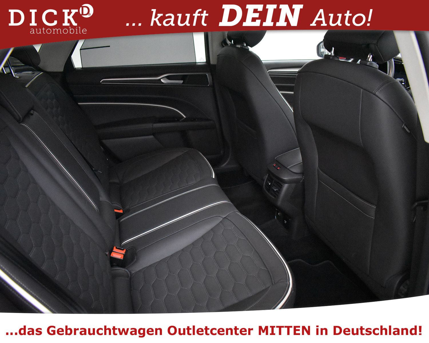 Ford Mondeo 2.0d Aut. Vignale - Samsaru's Car Outlet