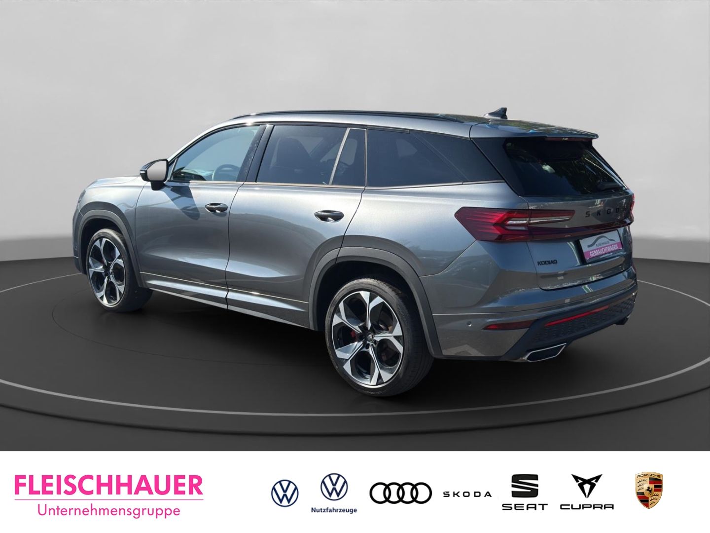 Skoda Kodiaq 2.0 TSI 4x4 RS Matrix+Navi+AHK+HUD+Kamera