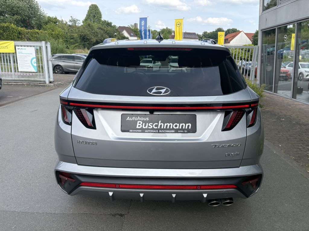 Hyundai TUCSON 1.6 T-GDi Plug-in-Hybrid 4WD N Line - Samsaru's Car Outlet