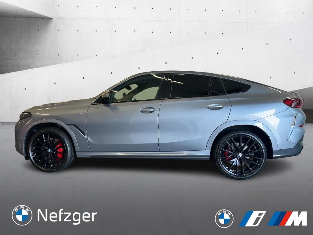 BMW X6 xDrive30d M Sport Leder Pano HUD H&K AHK-klap