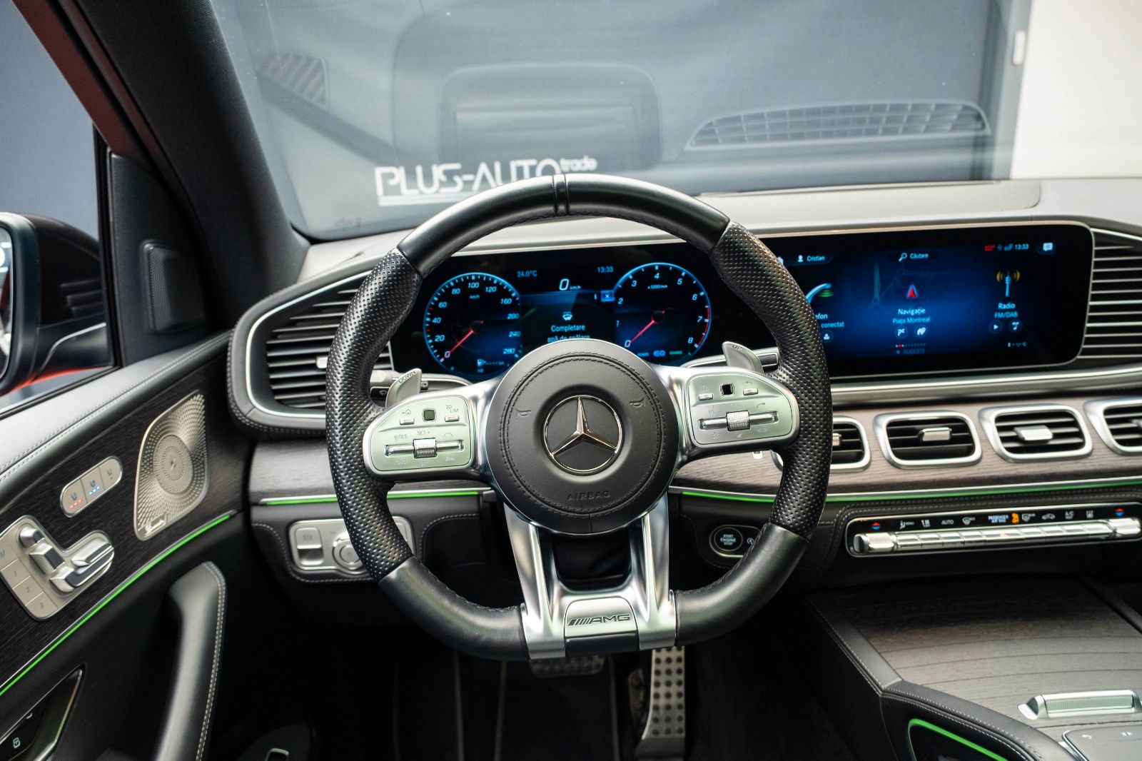 Mercedes-Benz GLE 53 AMG 4M+ Burm Massage Pano 360 22" HUD