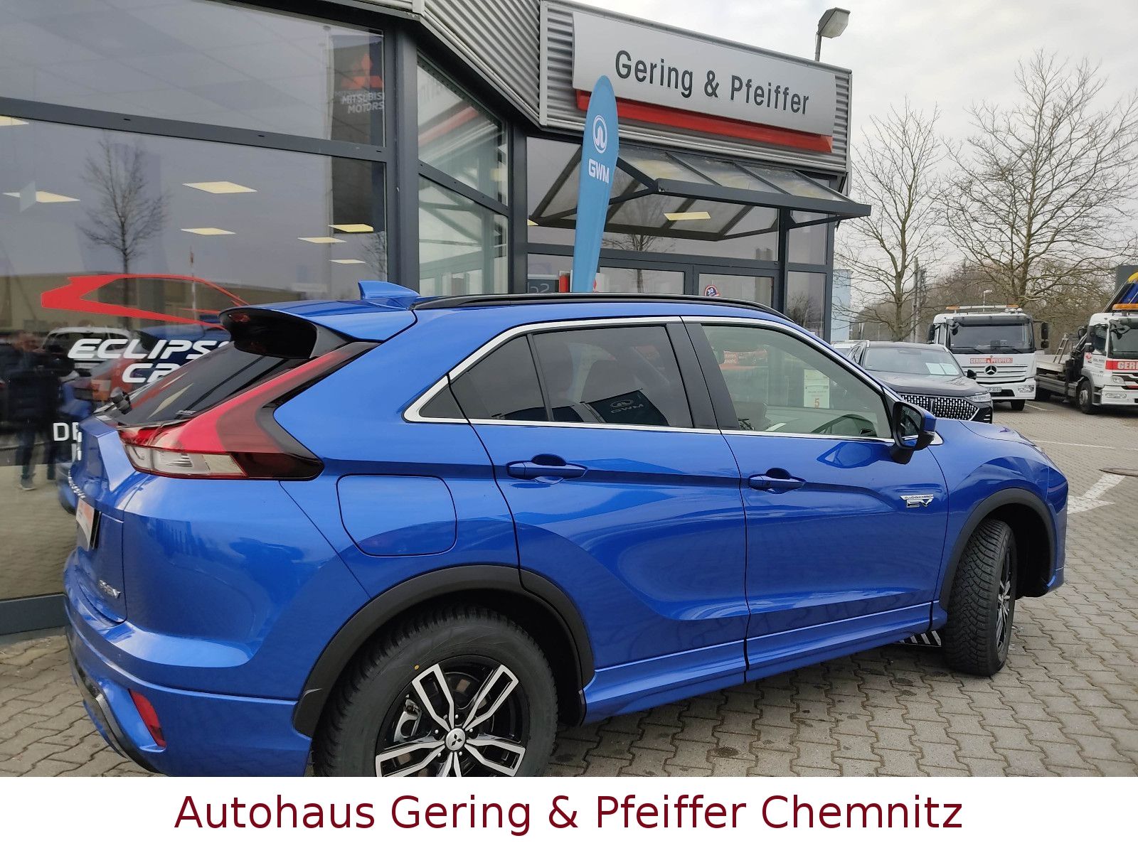 Mitsubishi Eclipse Cross PHEV Plug-in-Hybrid Select 4WD