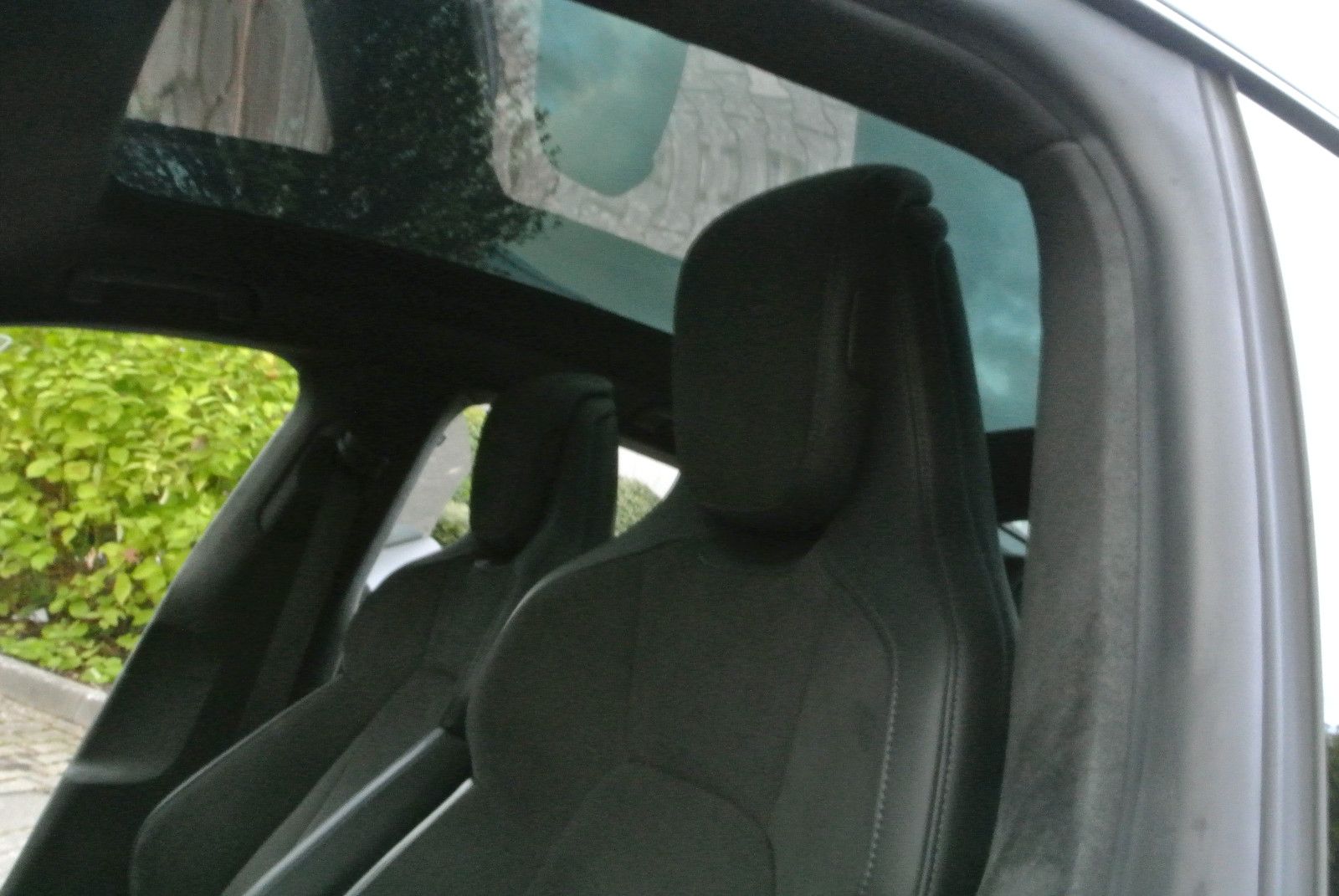 Porsche Taycan GTS,schw/schw,luft,pano,21";Kamera