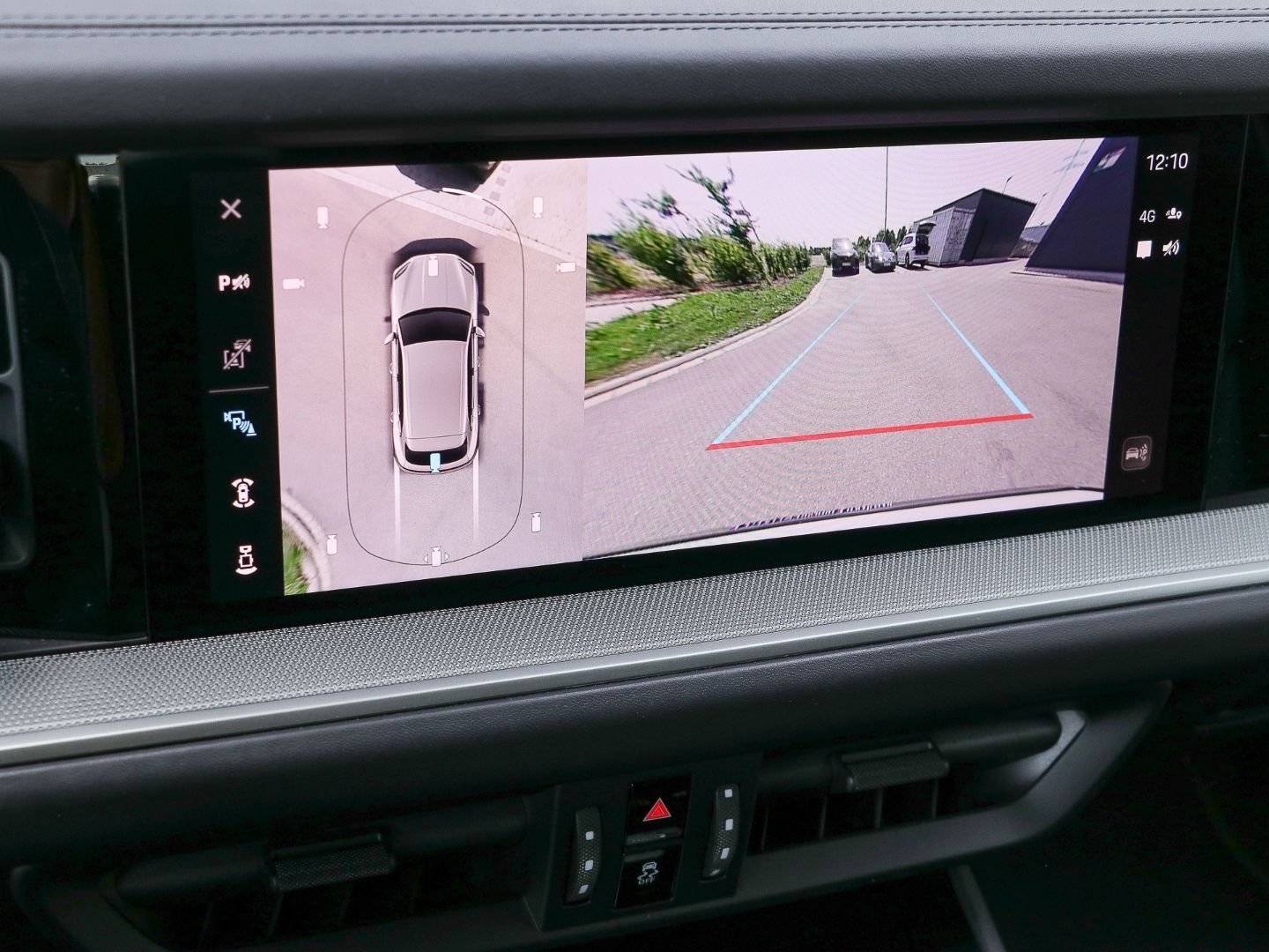 Porsche Cayenne E-Hybrid BOSE LED-Matrix Panoramadach