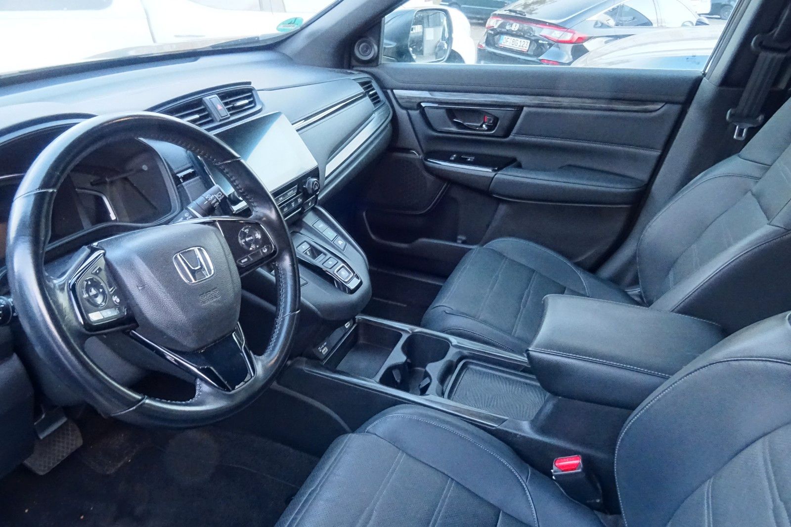 Honda CR-V 2.0 HYBRID 2WD Sport Line Automatik,  Allw.