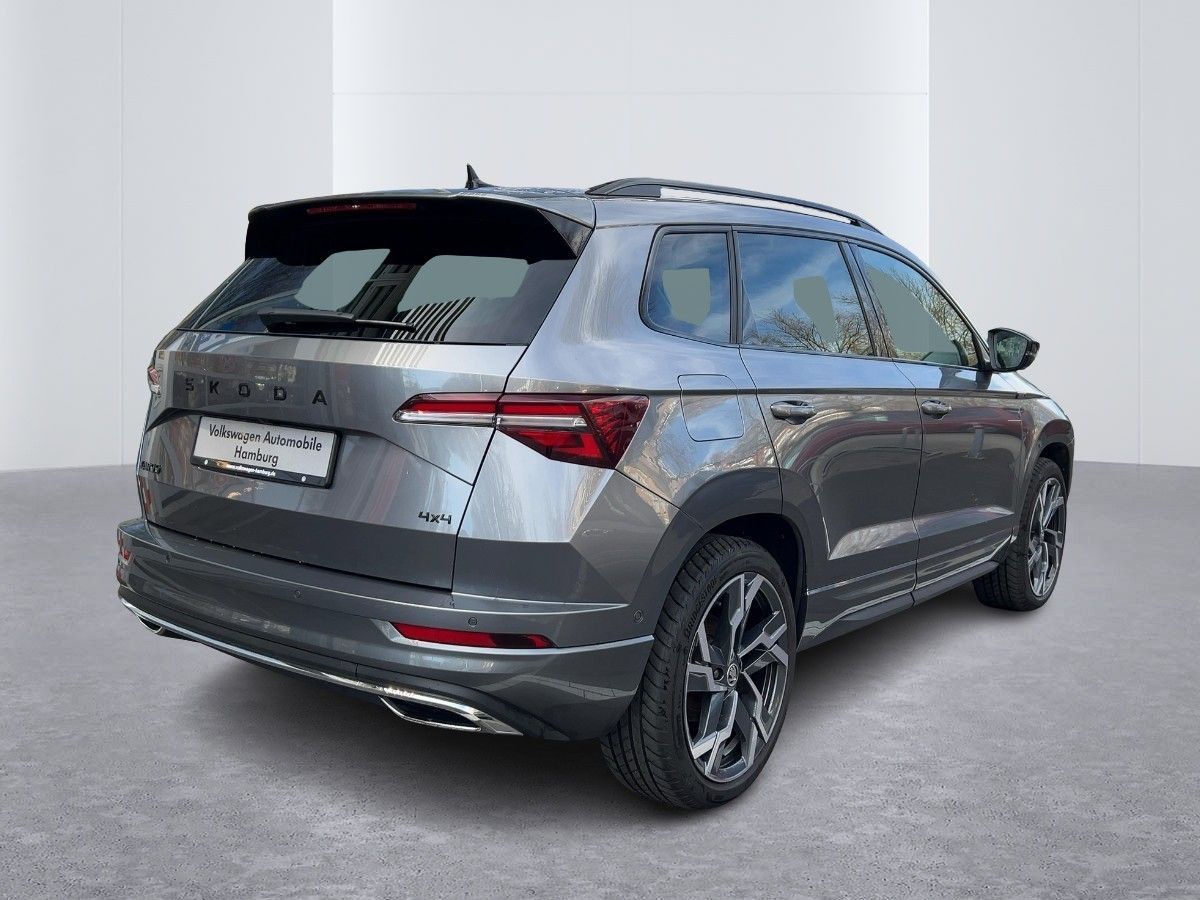 Skoda Karoq Sportline 2.0TDI DSG Standheizung Panorama
