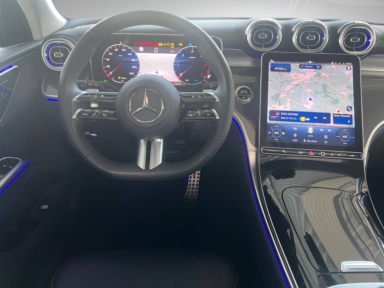 Mercedes-Benz GLC 450 d 4M AMG Night Pano AHK Digital Light