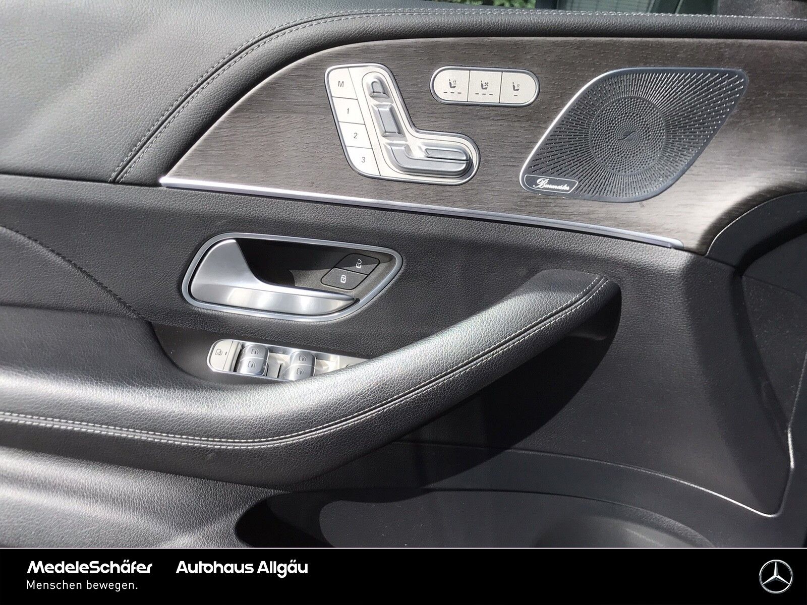 Mercedes-Benz GLE 400 d 4M AMG Dis AHK Pano Airm StHz MLed Bur
