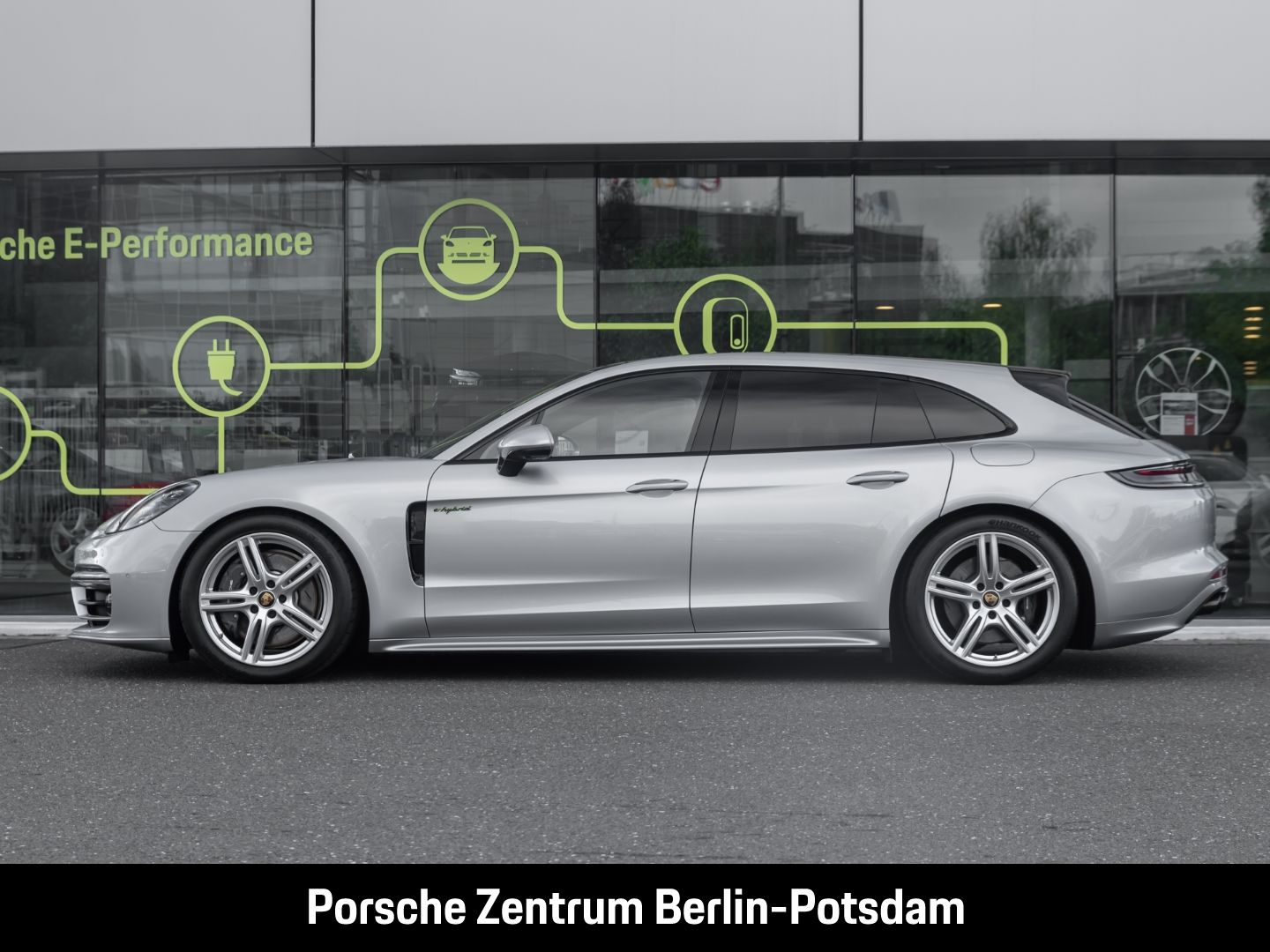 Porsche Panamera 4 E-Hybrid Sport Turismo Burmester LED