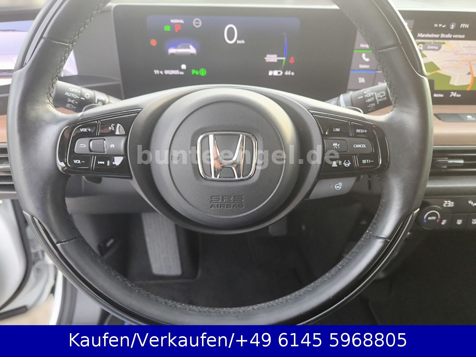 Honda Advance 17 Zoll 360Grad Kamera Panorama