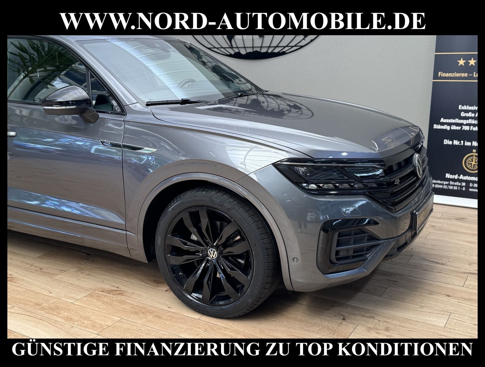 Volkswagen Touareg R-Line Black Style 4MOT 3.0 TDI DSG - Samsaru's Car Outlet