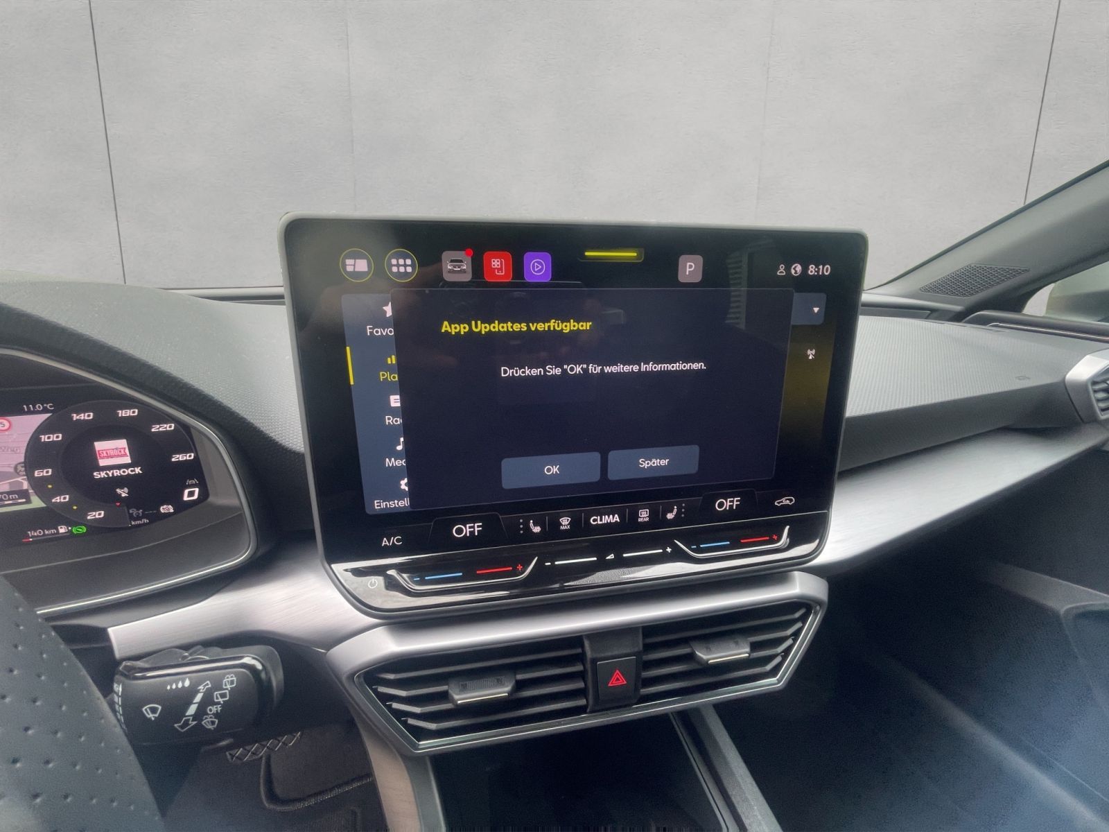 Seat Leon Sportstourer 2.0 TDI DSG FR AHK/Kamera/Navi