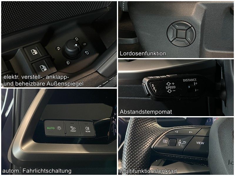 Audi A3 35 TDI S-line Int. ViCo Kamera SideA. LED ACC