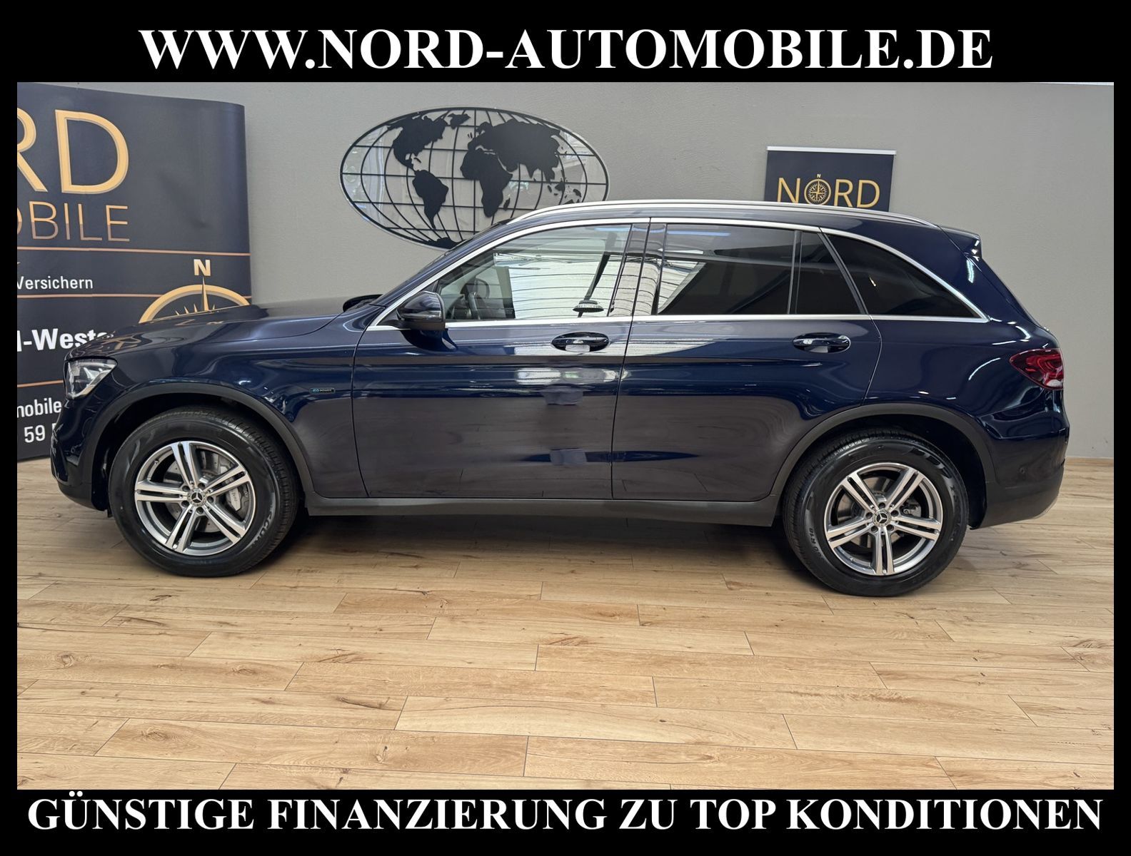 Mercedes-Benz GLC 300 e 4MATIC - Samsaru's Car Outlet