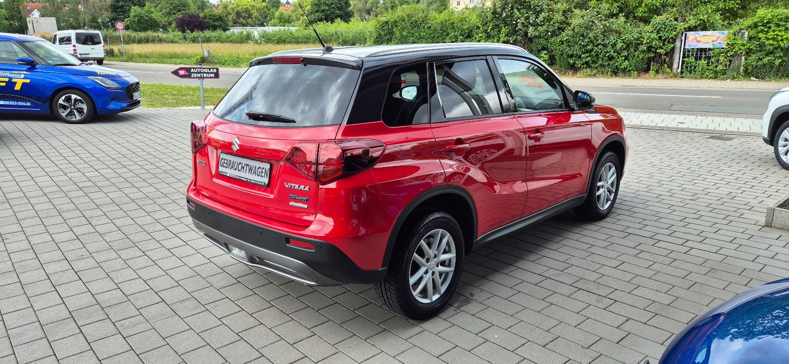 Suzuki Vitara DUALJET Hybrid Comfort+ AGS Allgrip - Samsaru's Car Outlet