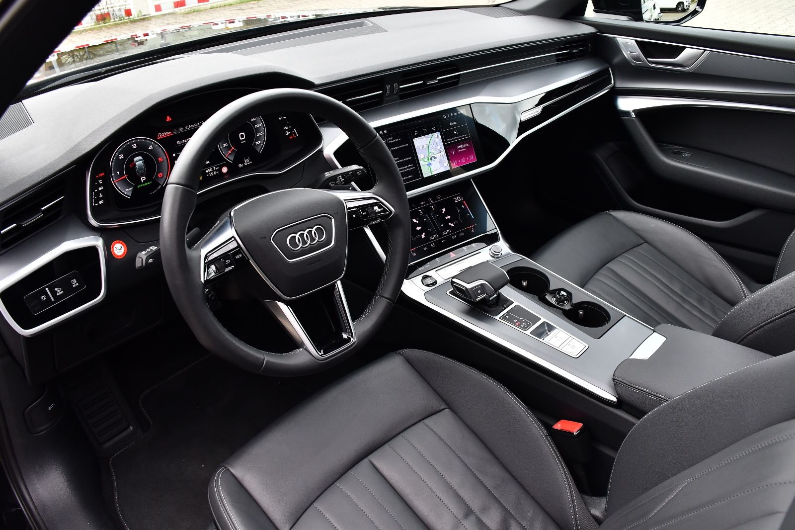 Audi A6 Avant 50TDI Quattro S Line Pano HeadUp Matrix