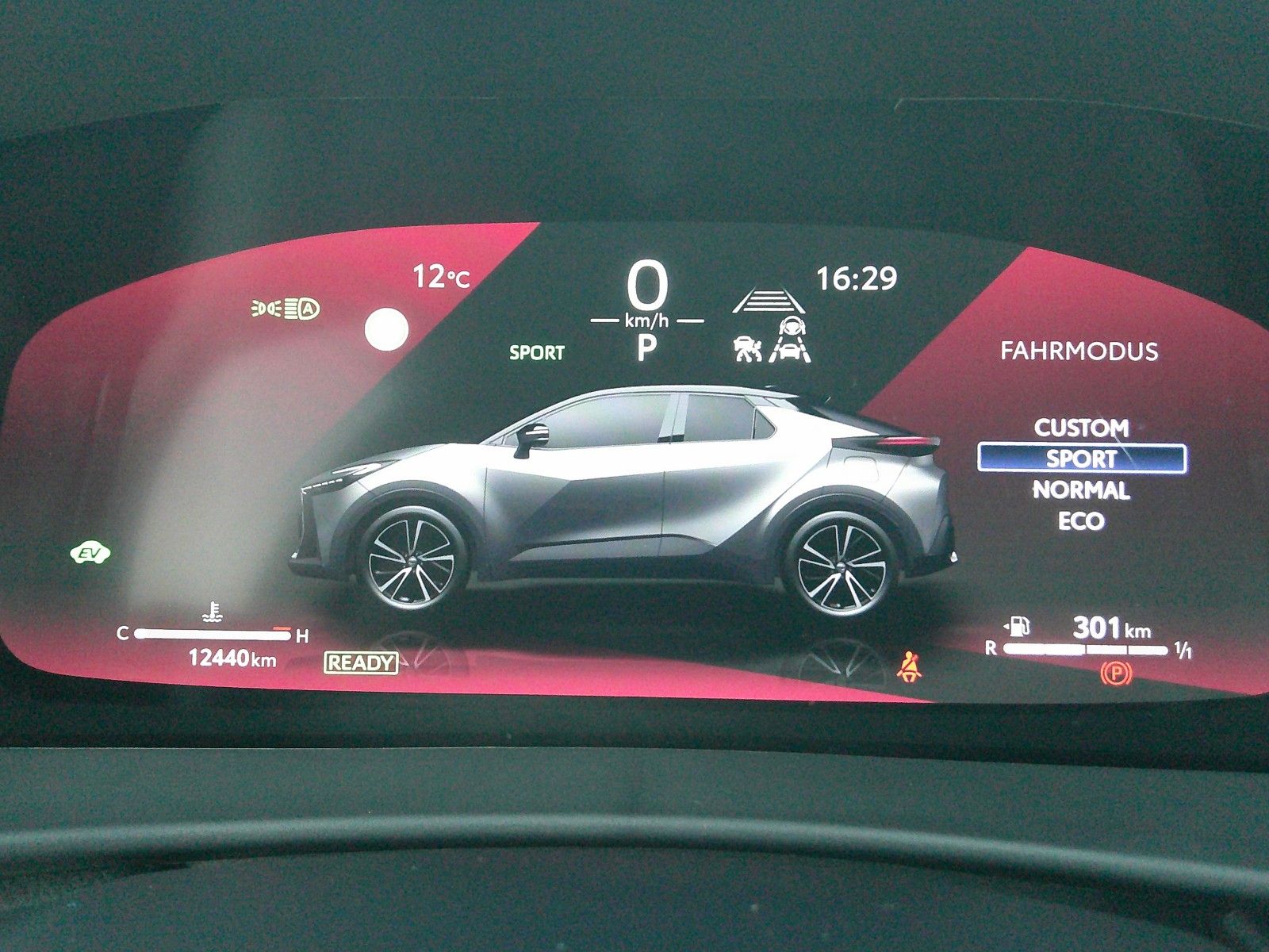 Toyota C-HR Hybrid FWD Team Deutschland ACC Navi