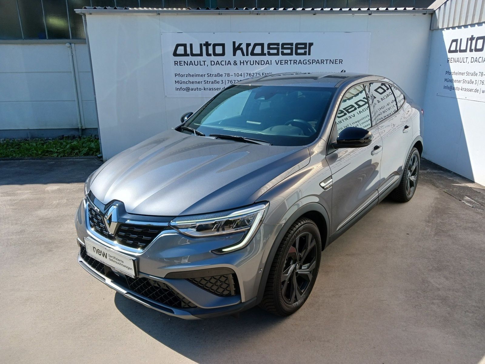 Renault Arkana R.S. LINE Mild Hybrid - Samsaru's Car Outlet