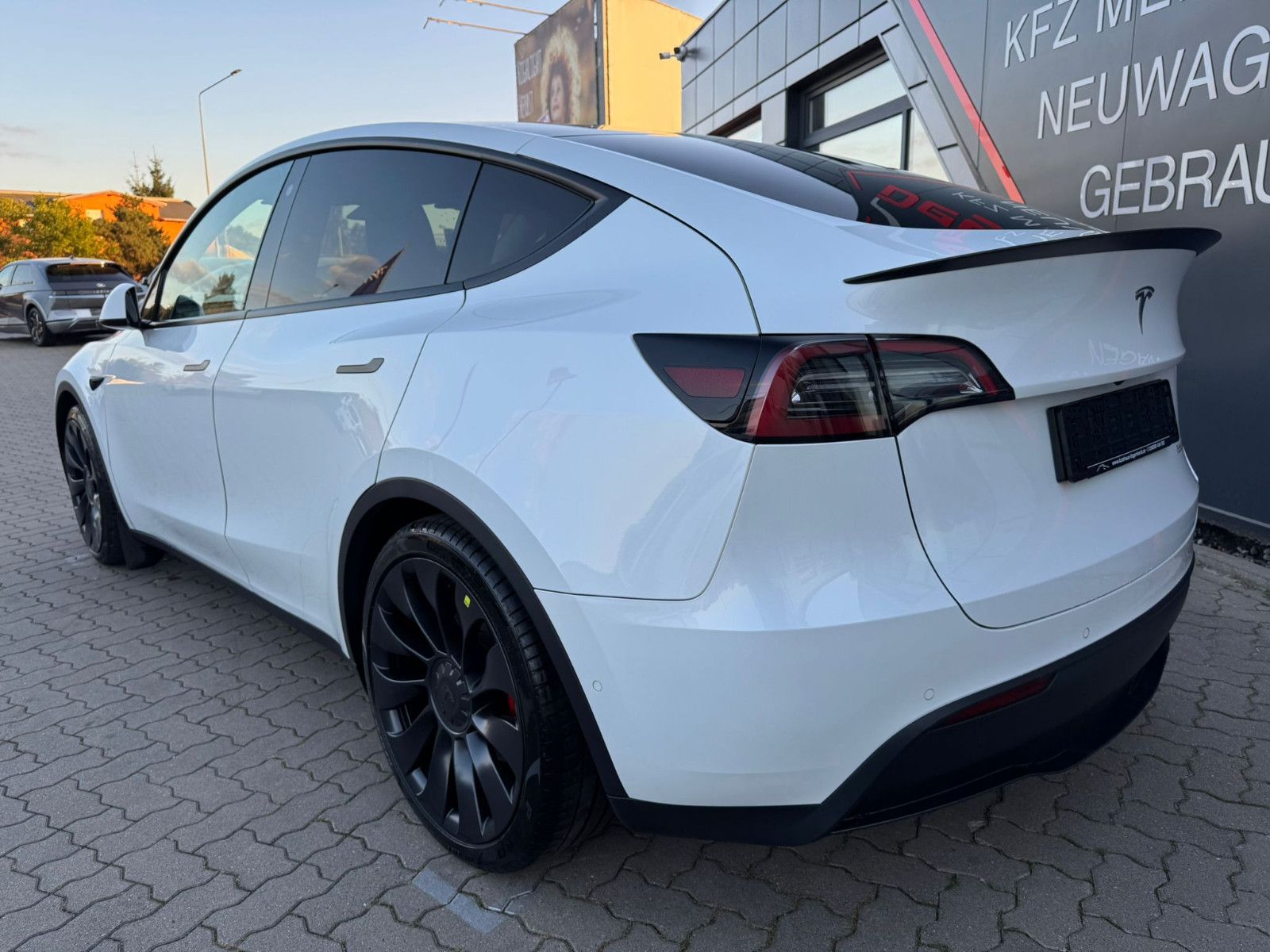 Tesla Model Y Performance Matrix AHK